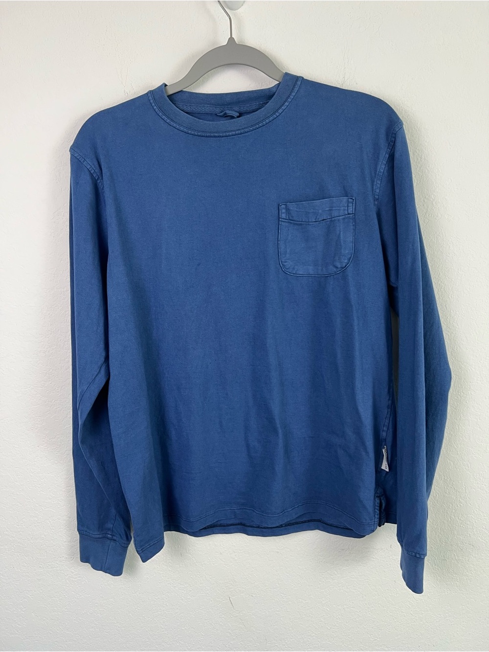 Ottodrom Icon Bikers Rome Italy Blue Long Sleeve Tee